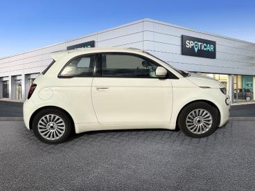 SPOTICAR Fiat 500 E Base 118 Automatik Touchscreen Gebraucht - Kleinwagen Elektro Weiß - Wiesbaden - 1201295485_4