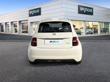 SPOTICAR Fiat 500 E Base 118 Automatik Touchscreen Gebraucht - Kleinwagen Elektro Weiß - Wiesbaden - 1201295485_5