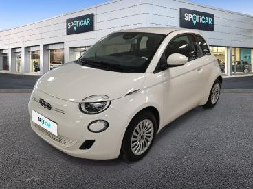 SPOTICAR Fiat 500  Gebraucht - Kleinwagen Elektro Weiß - Mainz (mombach) - 1201300182_1