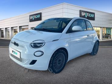 SPOTICAR Fiat 500 E Icon 118 Automatik *navi*touchscreen Gebraucht - Kleinwagen Elektro Weiß - Wiesbaden - 1201306703_1