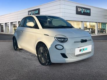 SPOTICAR Fiat 500 E Icon 118 Automatik *navi*touchscreen Gebraucht - Kleinwagen Elektro Weiß - Wiesbaden - 1201306703_3
