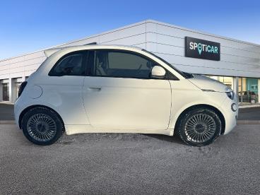 SPOTICAR Fiat 500 E Icon 118 Automatik *navi*touchscreen Gebraucht - Kleinwagen Elektro Weiß - Wiesbaden - 1201306703_4