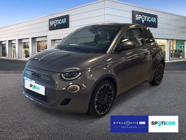 SPOTICAR Fiat 500 E La Prima By Bocelli *navi*shz*kamera Gebraucht - Kleinwagen Elektro Grau - Frankfurt - 1201313432_1