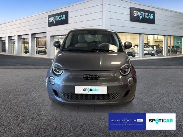 SPOTICAR Fiat 500 E La Prima By Bocelli *navi*shz*kamera Gebraucht - Kleinwagen Elektro Grau - Frankfurt - 1201313432_2