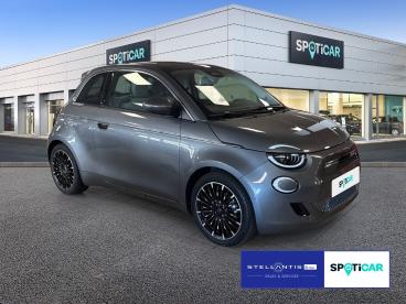 SPOTICAR Fiat 500 E La Prima By Bocelli *navi*shz*kamera Gebraucht - Kleinwagen Elektro Grau - Frankfurt - 1201313432_3