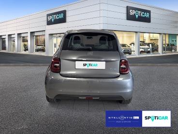 SPOTICAR Fiat 500 E La Prima By Bocelli *navi*shz*kamera Gebraucht - Kleinwagen Elektro Grau - Frankfurt - 1201313432_5