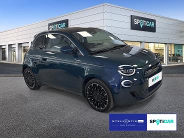 SPOTICAR Fiat 500 E La Prima By Bocelli 3+1 *navi*shz*kamera Gebraucht - Kleinwagen Elektro Grün - Frankfurt - 1201315437_3