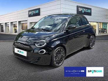 SPOTICAR Fiat 500 E Lim. La Prima 42 Kwh *pano*stzhzg*tuv Neu* Gebraucht - Kleinwagen Elektro Schwarz - Hamburg - 1201316721_1