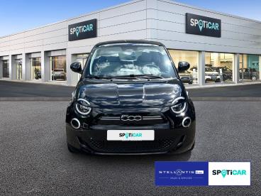 SPOTICAR Fiat 500 E Lim. La Prima 42 Kwh *pano*stzhzg*tuv Neu* Gebraucht - Kleinwagen Elektro Schwarz - Hamburg - 1201316721_2