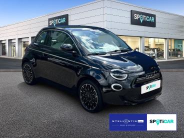 SPOTICAR Fiat 500 E Lim. La Prima 42 Kwh *pano*stzhzg*tuv Neu* Gebraucht - Kleinwagen Elektro Schwarz - Hamburg - 1201316721_3