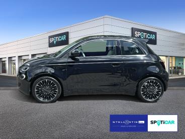 SPOTICAR Fiat 500 E Lim. La Prima 42 Kwh *pano*stzhzg*tuv Neu* Gebraucht - Kleinwagen Elektro Schwarz - Hamburg - 1201316721_4