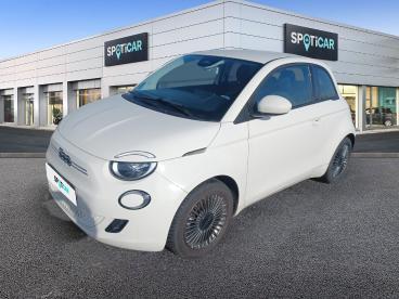 SPOTICAR Fiat 500 E Icon 118 Automatik *navi*touchscreen Gebraucht - Kleinwagen Elektro Weiß - Wiesbaden - 1201321546_1
