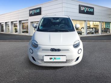 SPOTICAR Fiat 500 E Icon 118 Automatik *navi*touchscreen Gebraucht - Kleinwagen Elektro Weiß - Wiesbaden - 1201321546_2