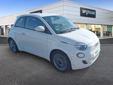 SPOTICAR Fiat 500 E Icon 118 Automatik *navi*touchscreen Gebraucht - Kleinwagen Elektro Weiß - Wiesbaden - 1201321546_3