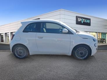 SPOTICAR Fiat 500 E Icon 118 Automatik *navi*touchscreen Gebraucht - Kleinwagen Elektro Weiß - Wiesbaden - 1201321546_4