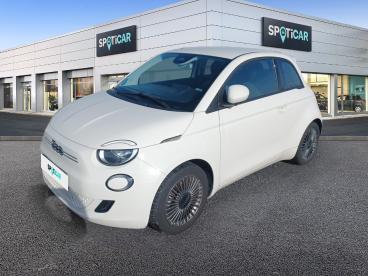 SPOTICAR Fiat 500 E Icon 118 Automatik *navi*touchscreen Gebraucht - Kleinwagen Elektro Weiß - Wiesbaden - 1201326380_1