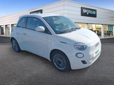 SPOTICAR Fiat 500 E Icon 118 Automatik *navi*touchscreen Gebraucht - Kleinwagen Elektro Weiß - Wiesbaden - 1201326380_3