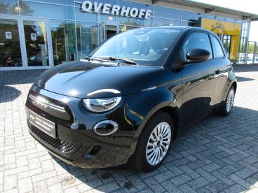 SPOTICAR Fiat 500 E Action 23,8 Kwh *elektro* Gebraucht - Kleinwagen Elektro Schwarz - Lingen - 1201326485_1