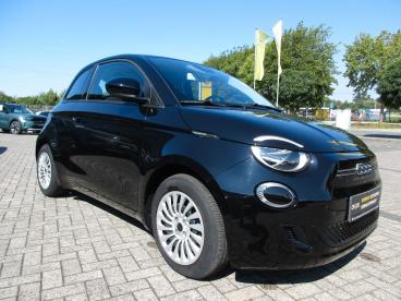 SPOTICAR Fiat 500 E Action 23,8 Kwh *elektro* Gebraucht - Kleinwagen Elektro Schwarz - Lingen - 1201326485_3