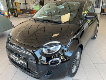 SPOTICAR Fiat 500 E Gebraucht - Kleinwagen Elektro Schwarz - Bad Wörishofen - 1201332000_1