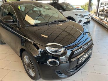 SPOTICAR Fiat 500 E Gebraucht - Kleinwagen Elektro Schwarz - Bad Wörishofen - 1201332000_3