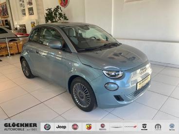 SPOTICAR Fiat 500 E Icon Gebraucht - Kleinwagen Elektro Blau - Dresden - 1201334162_1