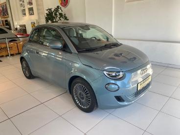 SPOTICAR Fiat 500 E Icon Gebraucht - Kleinwagen Elektro Blau - Dresden - 1201334162_2
