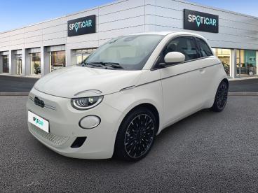 SPOTICAR Fiat 500 E La Prima By Bocelli 118 Automatik *navi*shz Gebraucht - Kleinwagen Elektro Weiß - Neu-isenburg - 1201338045_1