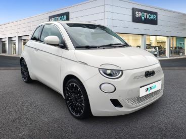 SPOTICAR Fiat 500 E La Prima By Bocelli 118 Automatik *navi*shz Gebraucht - Kleinwagen Elektro Weiß - Neu-isenburg - 1201338045_3