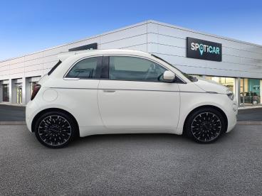 SPOTICAR Fiat 500 E La Prima By Bocelli 118 Automatik *navi*shz Gebraucht - Kleinwagen Elektro Weiß - Neu-isenburg - 1201338045_4