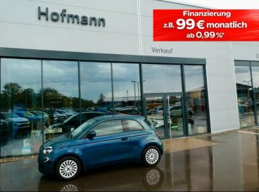 SPOTICAR Fiat 500 E 500 E Basis Klima, Shz, Pdc, Kamera Gebraucht - Kleinwagen Elektro Hellgrün - Bad Saulgau - 1201339656_1