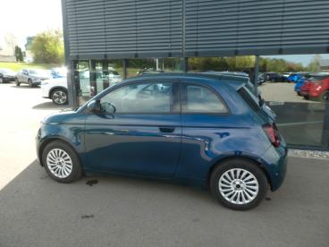 SPOTICAR Fiat 500 E 500 E Basis Klima, Shz, Pdc, Kamera Gebraucht - Kleinwagen Elektro Hellgrün - Bad Saulgau - 1201339656_5