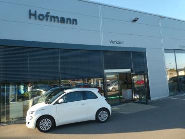 SPOTICAR Fiat 500 E 500 E Basis Klima, Shz, Pdc, Kamera Gebraucht - Kleinwagen Elektro Weiß - Bad Saulgau - 1201340691_2