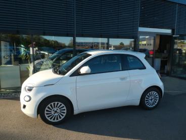 SPOTICAR Fiat 500 E 500 E Basis Klima, Shz, Pdc, Kamera Gebraucht - Kleinwagen Elektro Weiß - Bad Saulgau - 1201340691_3