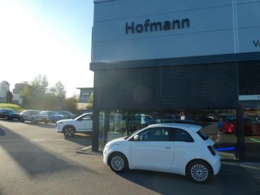 SPOTICAR Fiat 500 E 500 E Basis Klima, Shz, Pdc, Kamera Gebraucht - Kleinwagen Elektro Weiß - Bad Saulgau - 1201340691_4