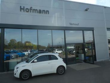 SPOTICAR Fiat 500 E 500 E Basis Klima, Shz, Pdc, Kamera, Lmf Gebraucht - Kleinwagen Elektro Weiß - Bad Saulgau - 1201340694_2