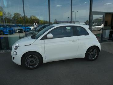 SPOTICAR Fiat 500 E 500 E Basis Klima, Shz, Pdc, Kamera, Lmf Gebraucht - Kleinwagen Elektro Weiß - Bad Saulgau - 1201340694_3