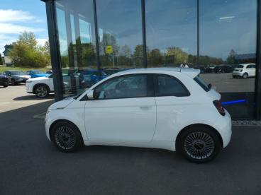 SPOTICAR Fiat 500 E 500 E Basis Klima, Shz, Pdc, Kamera, Lmf Gebraucht - Kleinwagen Elektro Weiß - Bad Saulgau - 1201340694_5