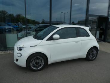 SPOTICAR Fiat 500 E 500 E Basis Klima, Shz, Pdc, Kamera, Lmf Gebraucht - Kleinwagen Elektro Weiß - Bad Saulgau - 1201340695_3