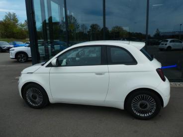 SPOTICAR Fiat 500 E 500 E Basis Klima, Shz, Pdc, Kamera, Lmf Gebraucht - Kleinwagen Elektro Weiß - Bad Saulgau - 1201340695_5