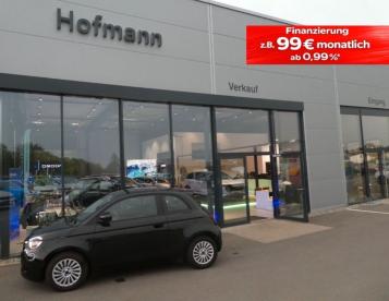 SPOTICAR Fiat 500 E 500 E Basis Klima, Shz, Pdc, Kamera Gebraucht - Kleinwagen Elektro Schwarz - Bad Saulgau - 1201341008_1