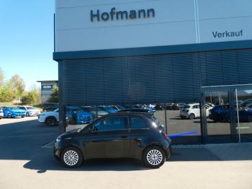 SPOTICAR Fiat 500 E 500 E Basis Klima, Shz, Pdc, Kamera Gebraucht - Kleinwagen Elektro Schwarz - Bad Saulgau - 1201341008_4