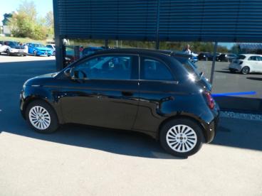 SPOTICAR Fiat 500 E 500 E Basis Klima, Shz, Pdc, Kamera Gebraucht - Kleinwagen Elektro Schwarz - Bad Saulgau - 1201341008_5