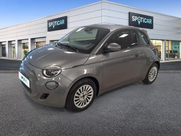 SPOTICAR Fiat 500 E Base 118 Automatik *navi*shz*kamera*komfort Gebraucht - Kleinwagen Elektro Grau - Mainz (mombach) - 1201352283_1