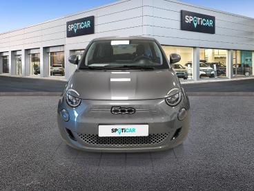 SPOTICAR Fiat 500 E Base 118 Automatik *navi*shz*kamera*komfort Gebraucht - Kleinwagen Elektro Grau - Mainz (mombach) - 1201352283_2