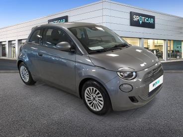 SPOTICAR Fiat 500 E Base 118 Automatik *navi*shz*kamera*komfort Gebraucht - Kleinwagen Elektro Grau - Mainz (mombach) - 1201352283_3