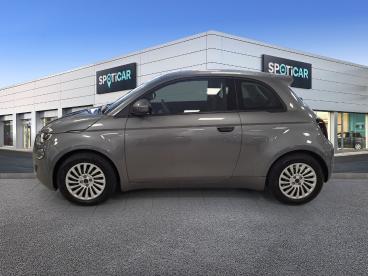 SPOTICAR Fiat 500 E Base 118 Automatik *navi*shz*kamera*komfort Gebraucht - Kleinwagen Elektro Grau - Mainz (mombach) - 1201352283_4