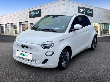 SPOTICAR Fiat 500 E Lim. Base (23,8 Kwh) Gebraucht - Kleinwagen Elektro Weiß - Hamburg - 1201355459_1