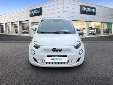 SPOTICAR Fiat 500 E Lim. Base (23,8 Kwh) Gebraucht - Kleinwagen Elektro Weiß - Hamburg - 1201355459_2