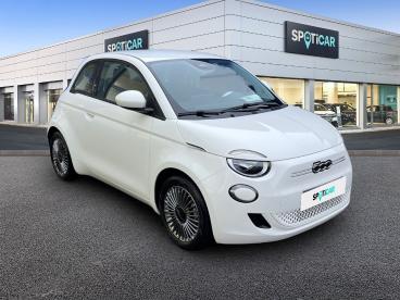 SPOTICAR Fiat 500 E Lim. Base (23,8 Kwh) Gebraucht - Kleinwagen Elektro Weiß - Hamburg - 1201355459_3